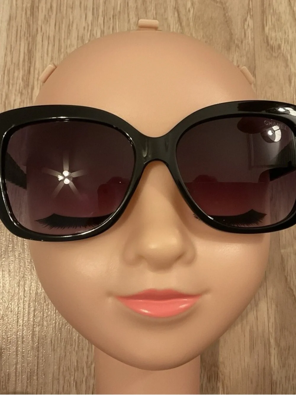 CHANEL sunglasses rich